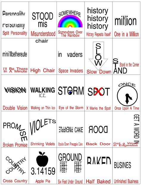 Brain Teasers Printable With Answers