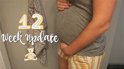 9 12 week pregnancy update belly shot gender grwm youtube