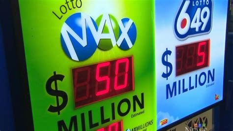 Jackpot going up, two weekly draws. $50-million Lotto Max ticket sold in Ontario | CTV News