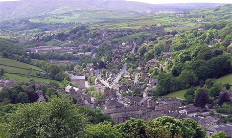Holmfirth England A Picturesque Place