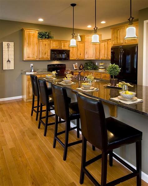 Perfect Kitchen Wall Colors With Oak Cabinets For Kitchen Wall Colors Kitchen