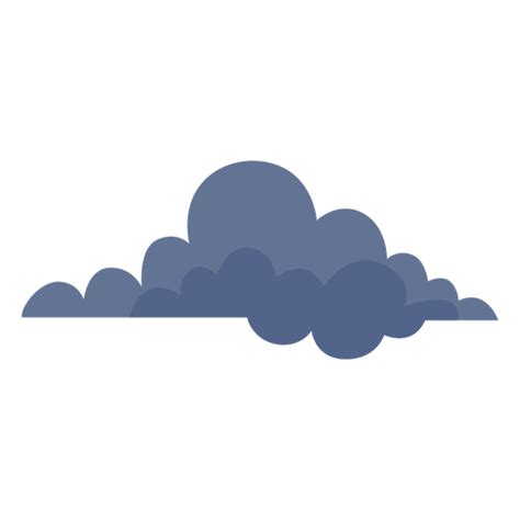 Dark Cloud Icon Transparent Png And Svg Vector File