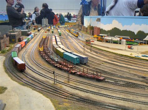 Quinntopia An N Scale Blog Train Show Unw Model Railroad Club Show