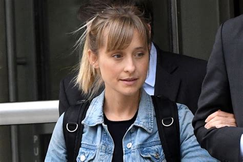 Nxivm Sex Cult Member Allison Mack Released From Prison Early