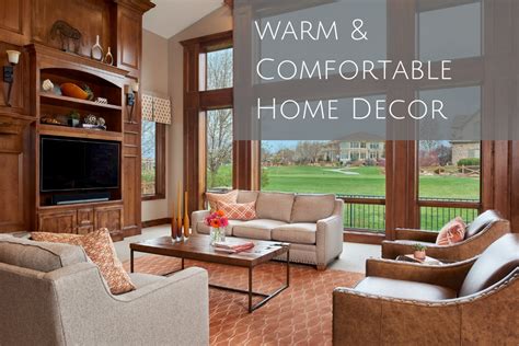 Warm And Comfortable Home Decor Denver Interior Design Beautiful Habitat
