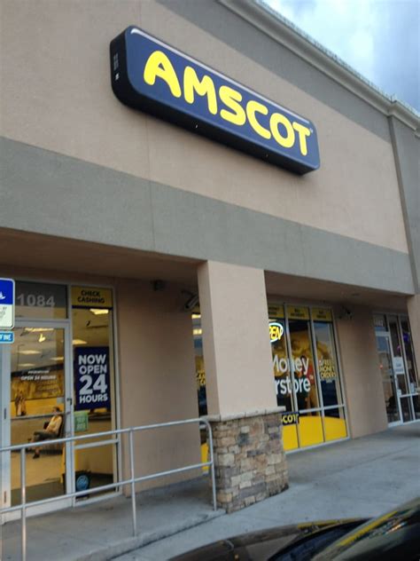 Maybe you would like to learn more about one of these? Amscot - 2019 All You Need to Know BEFORE You Go (with Photos) Cheque Cashing/Pay-day Loans - Yelp