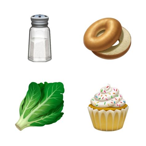 Apples New Food Emojis Coming To Your Phone Right Now New Apple