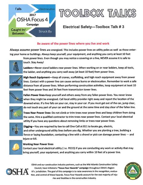 toolbox talk electrocution general building contractors association hot sex picture