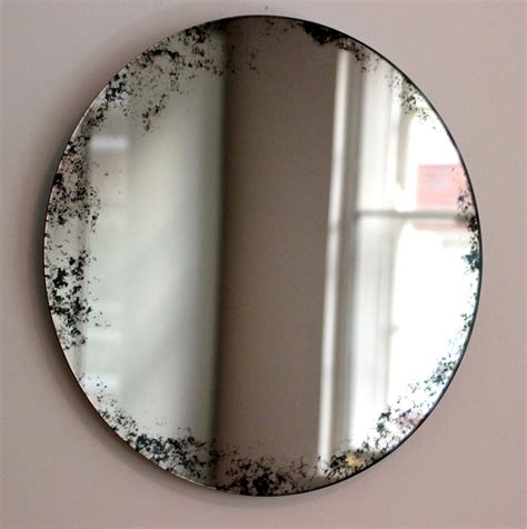 Orbis™ Mirror Bronze with Black Antiqued Finish | Mirror, Antique mirror, Mirror wall