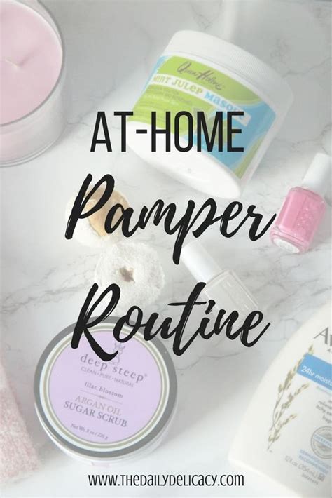 How To Easily Pamper Yourself At Home And Create A Spa Like Experience
