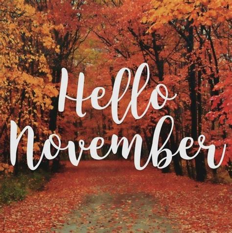 Hello November | Hello november, November pictures ...