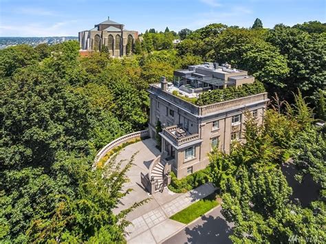 每日豪宅｜跨越世纪的西雅图山顶地标豪宅 Mansion Global