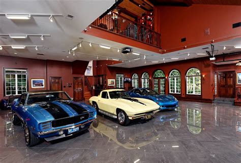 The Top 25 Coolest Garages On Earth