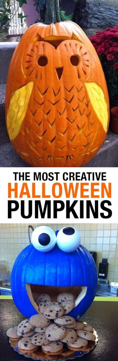 The Most Creative Halloween Pumpkins Ever Seen Halloween Pumpkins