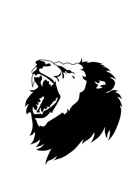 Boho Lion Svg Boho Lion Head Svg Cut File Download  Png Svg Cdr Ai