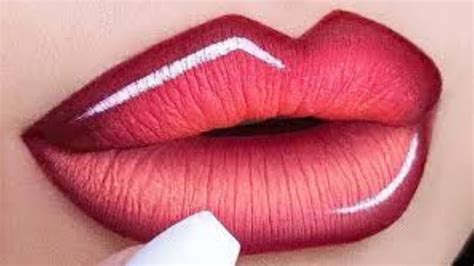 Amazing Lipstick Tutorial Compilation 2020 Beautiful Lip Art Design