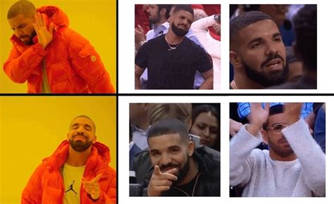 Blank Drake Meme Generator