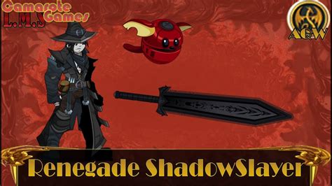 Blackrog Blade Renegade Shadowslayer Armoraqw Youtube