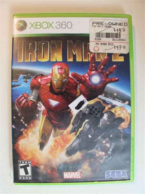 Iron Man 2 Microsoft Xbox 360 2010 For Sale Online Ebay
