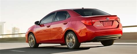 2018 Toyota Corolla Features And Specs Review Florence Ky