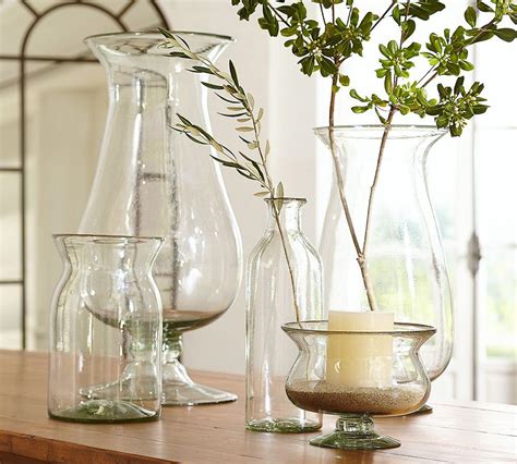 Recycled Clear Glass Vases Pottery Barn Au