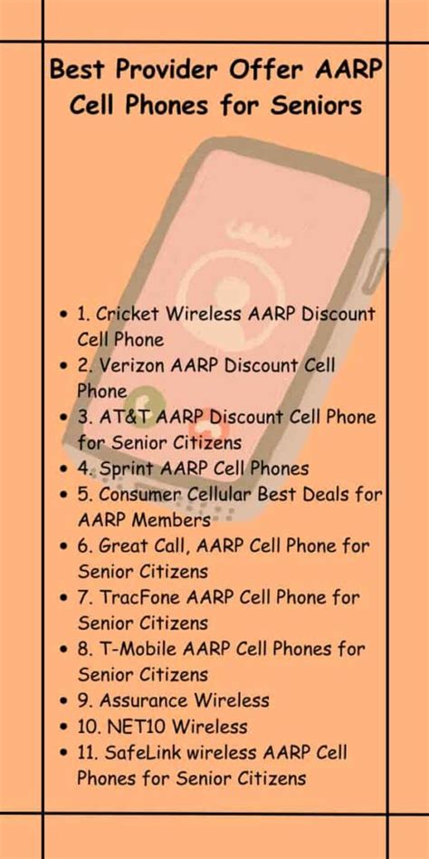Best Aarp Cell Phones For Seniors 2023 Low Income Families