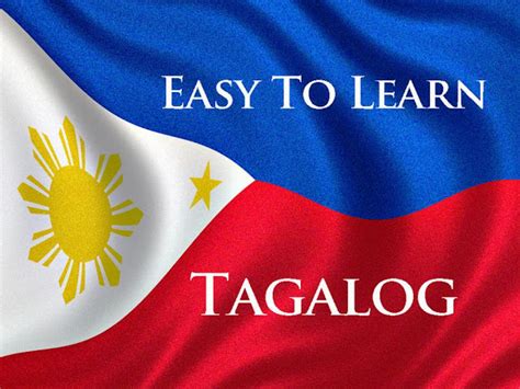Learn To Speak Tagalog