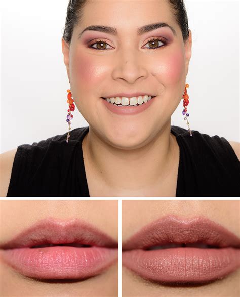 Mac X Nicki Minaj 2n A Girls Got Needs Agesexlocation Lipsticks Reviews Photos Swatches