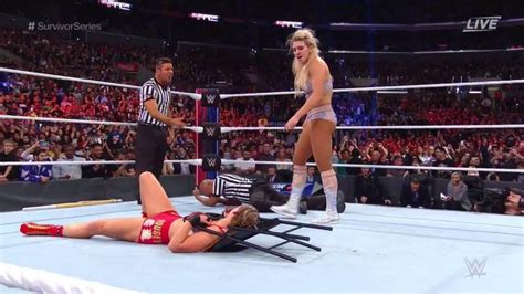 Opinion Why Charlotte Flair Stole The Show At Survivor Series