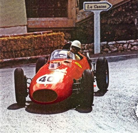 Monte Carlo 1958 Ferrari Dino 246 Wolfgang Von Trips Grand Prix