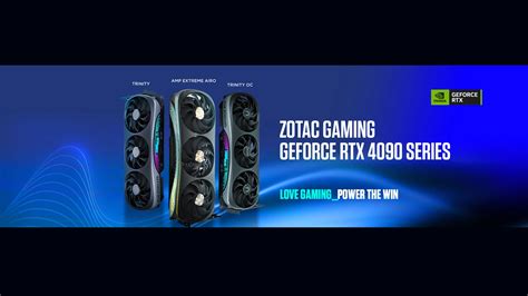 Zotac Gaming Announces The Geforce Rtx 40 Series Powered By The Next G
