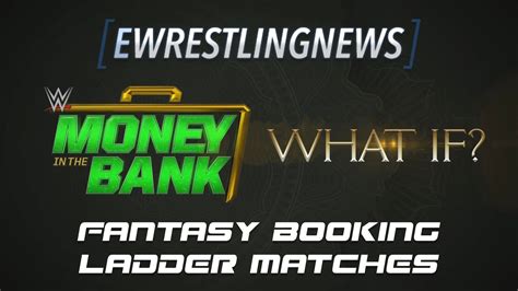 It will be the 12th event in the money in the bank chronology and the first to take place in the state of texas. Fantasy Booking WWE Money in the Bank 2021: NXT Ladder Matches