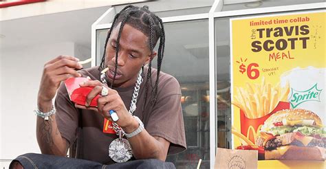 Travis Scott Brings His Own Spin To Mcdonalds Value Meal Nations