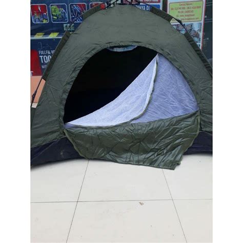 Jual Tenda Dome Tni Indonesiashopee Indonesia