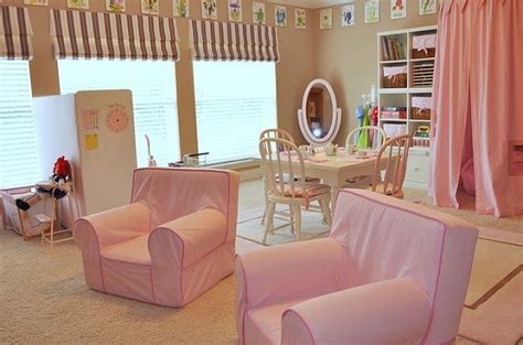 A pink playroom that all kids room designs: Kids Playroom Furniture for Girls | Home Interiors
