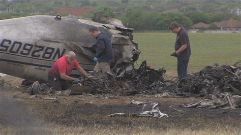 Officials Release Audio Of Moments Before Tragic Plane Crash