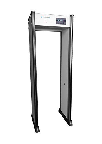 Buy 33 Zone Walk Through Metal Detectormetal Detector Door Framedoor