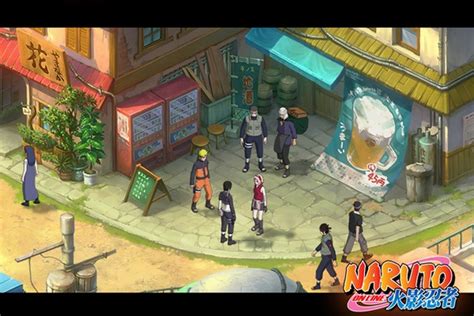 Le Mmorpg Naruto Online Disponible En France