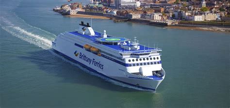 Brittany Ferries Confirms Fourth New Cruise Ferry