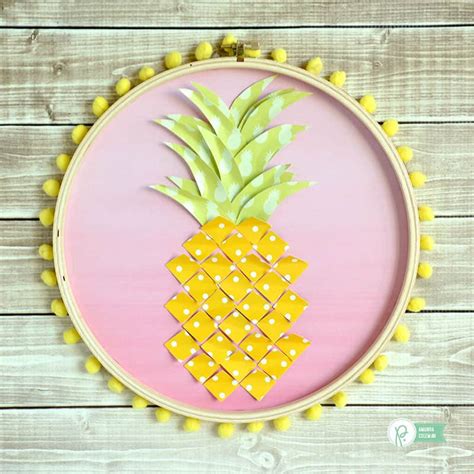 7 Diy Pineapple Home Decor Projects Diy Thought