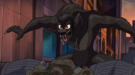 Big Top Scooby Doo Werewolf By Https Deviantart Com Giuseppedirosso On Deviantart