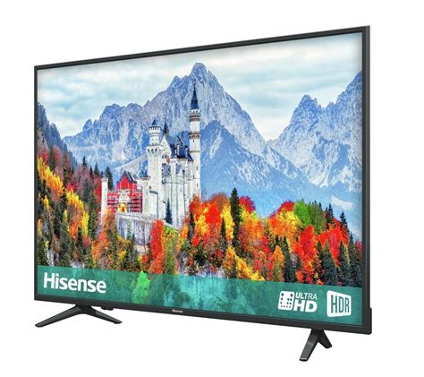 Hisense H43a6250uk 43 Inch Smart 4k Ultra Hd Led Tv Freeview Play C