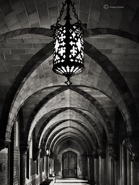 Gothic Hallway Chicago Joseph Kayne Photography