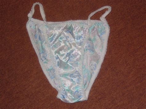 My Satin Fullback Panties Flickr Photo Sharing