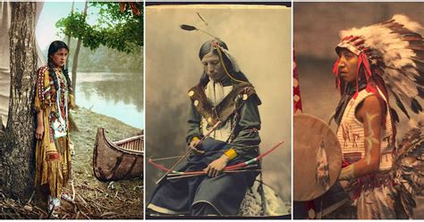23 Beautiful Color Photos Of Native Americans In The Late 19th And Early 20th Centuries