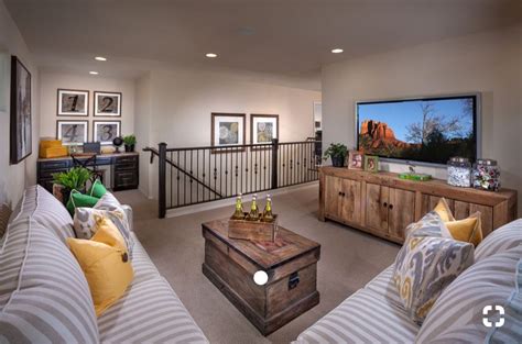 Pin by Shauna Marie on Bonus Room | Loft room, Apartment living room
