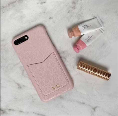 Personalised Pocket Phone Case In Pink By Koko Blossom