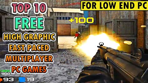 Top 10 FREE New High Graphic Fast Paced Multiplayer FPS PC Games 🔥 For