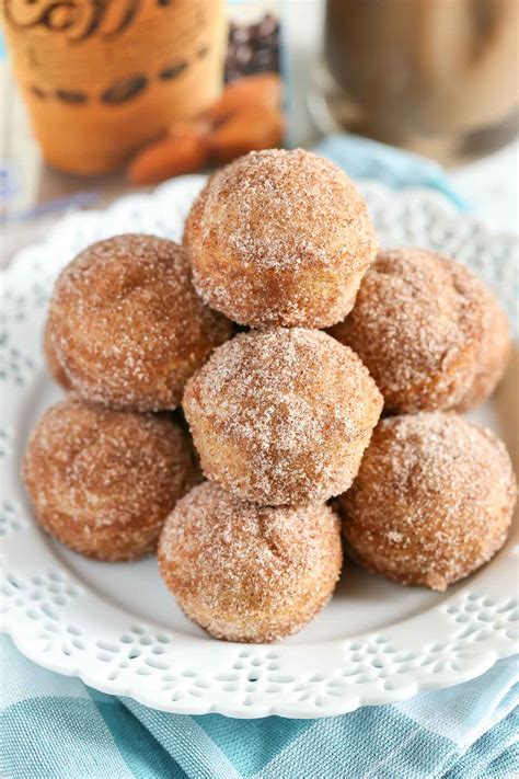 Baked Cinnamon Sugar Donut Holes Live Well Bake Often