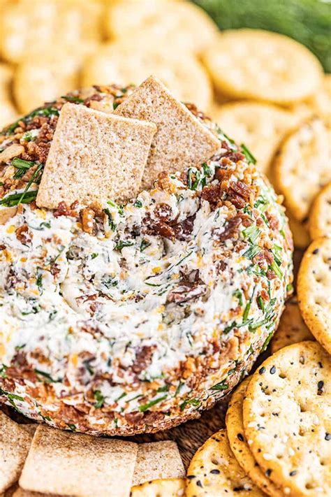 Homemade Party Cheese Ball The Stay At Home Chef